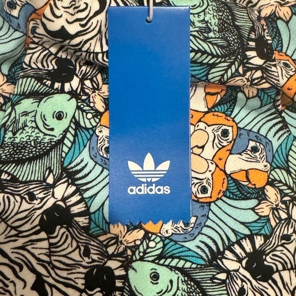 Adidas Originals Zoo shorts - Big girls size M - Picture 3 of 5